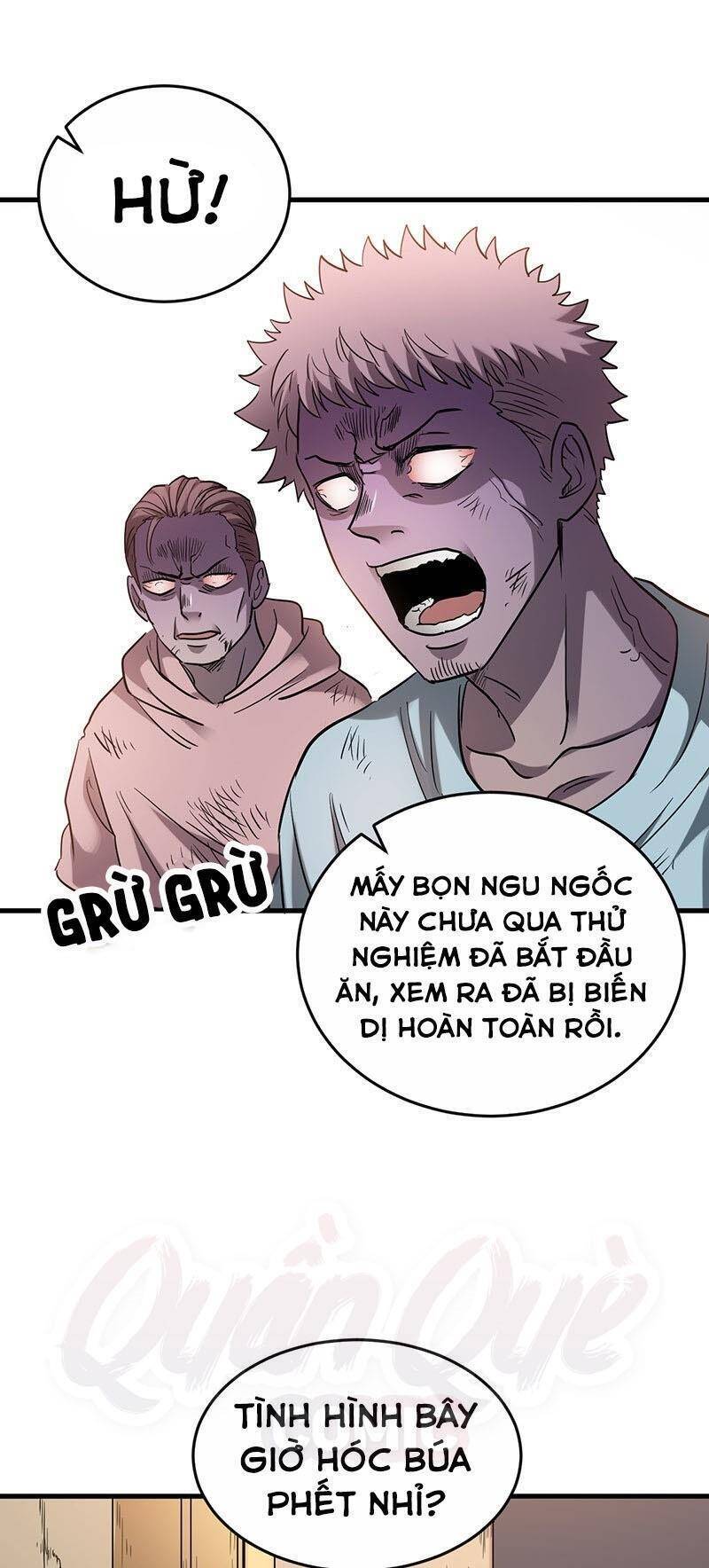 Sau Mạt Thế Tôi Trở Thành Zombie Chapter 11 - Trang 26