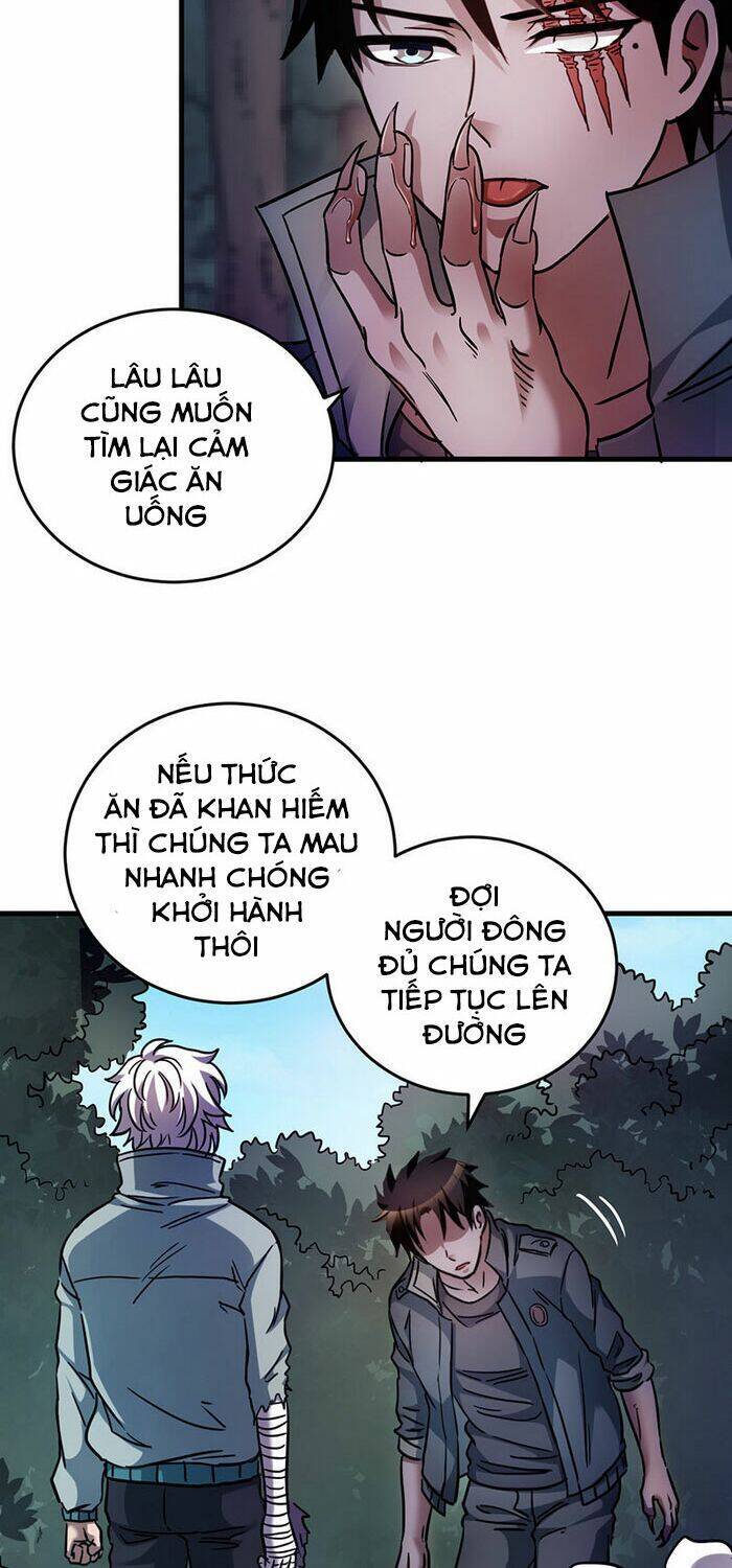 Sau Mạt Thế Tôi Trở Thành Zombie Chapter 50 - Trang 15