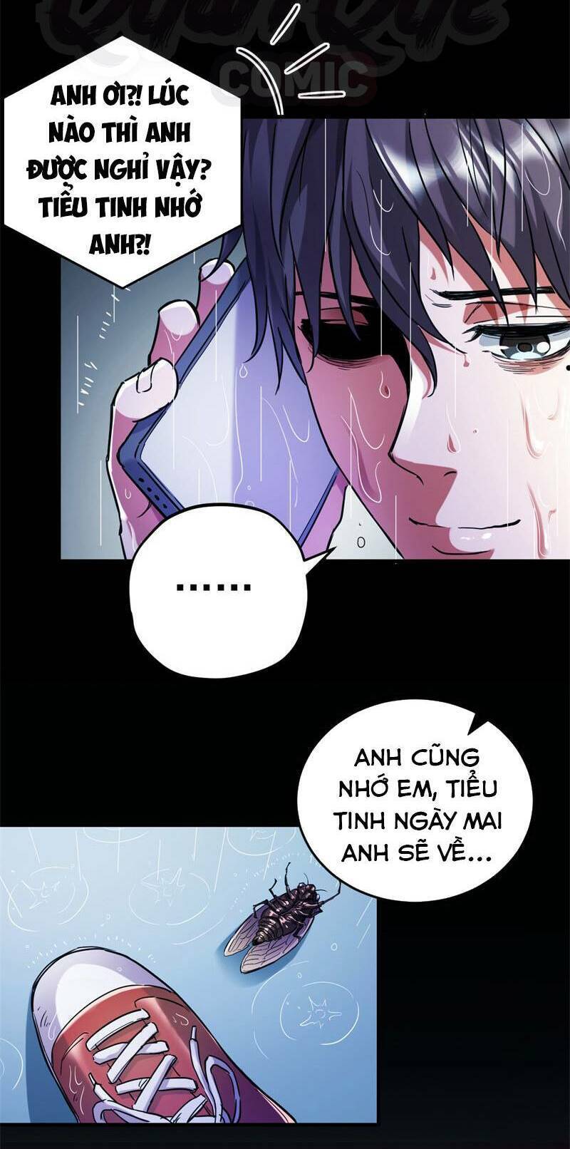 Sau Mạt Thế Tôi Trở Thành Zombie Chapter 1 - Trang 9