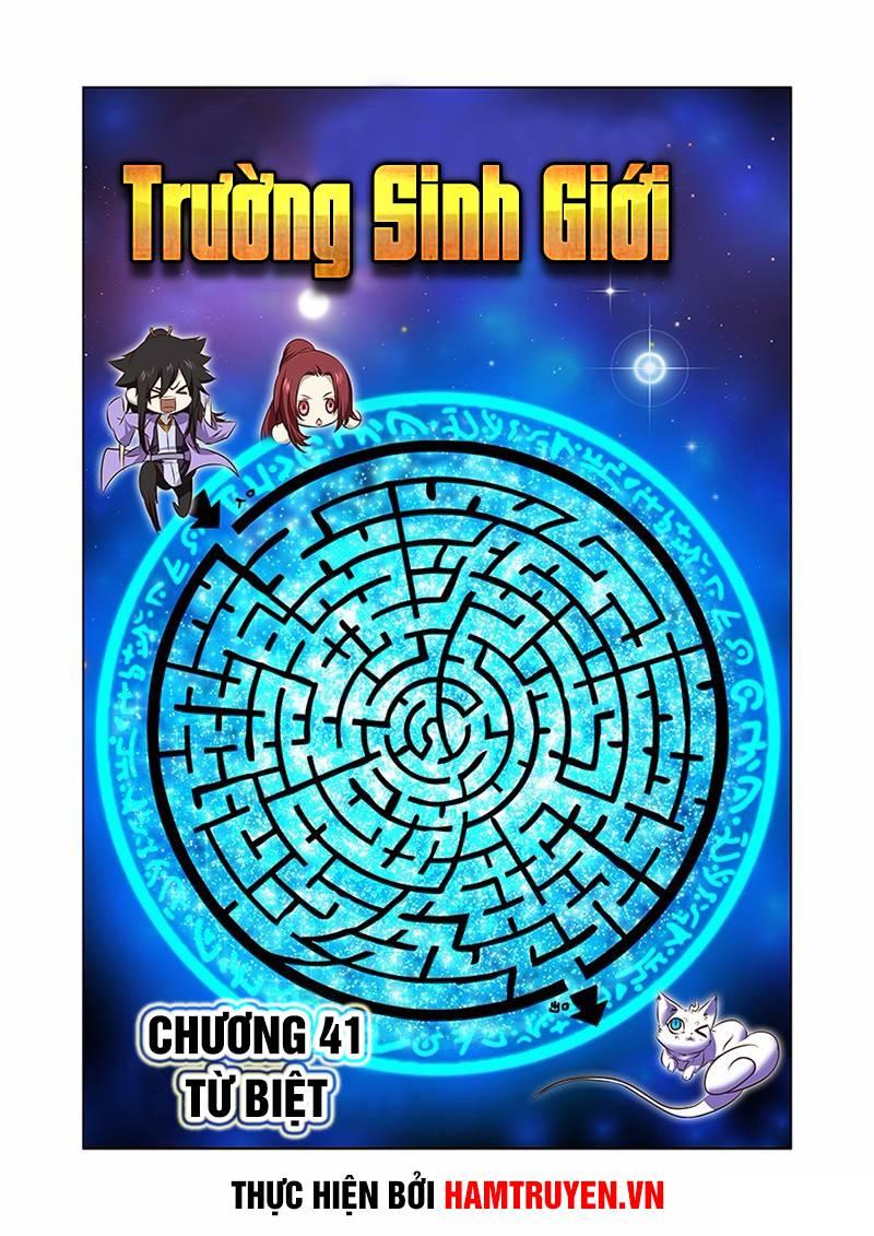 Trường Sinh Giới Chapter 41 - Trang 1