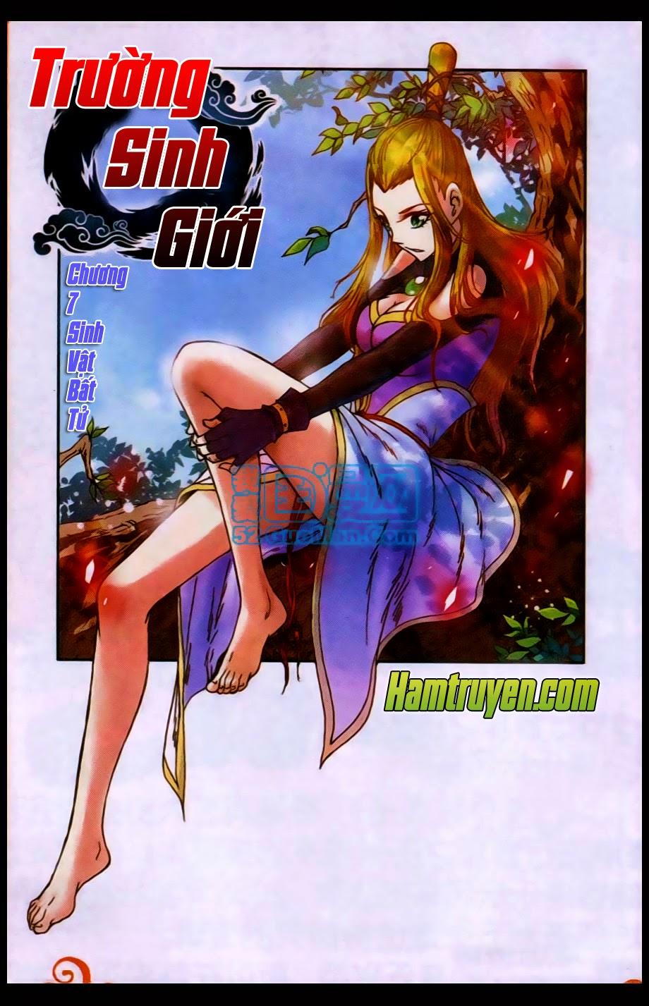 Trường Sinh Giới Chapter 7 - Trang 0