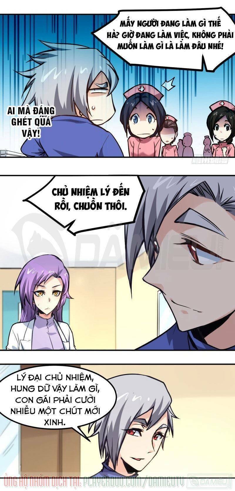 Đỉnh Phong Thần Y Chapter 16 - Trang 10