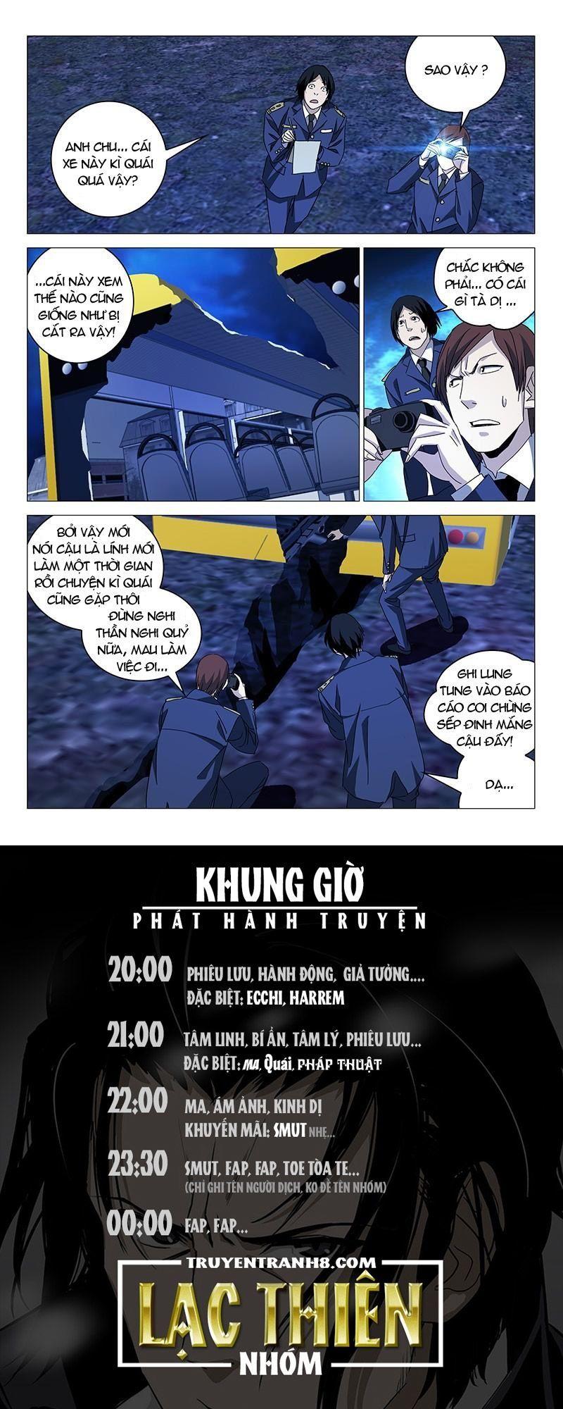 The Lost City Chapter 17 - Trang 8