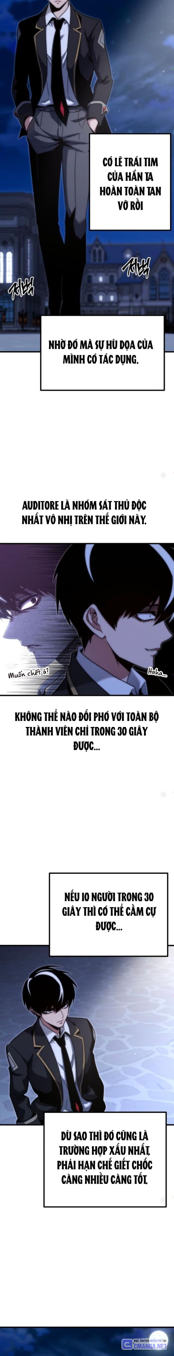 Thống Lĩnh Học Viện Chỉ Bằng Dao Sashimi Chapter 15 - Trang 10