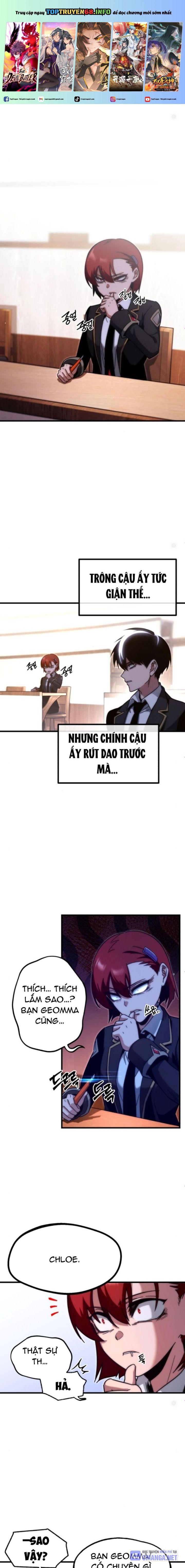 Thống Lĩnh Học Viện Chỉ Bằng Dao Sashimi Chapter 15 - Trang 0