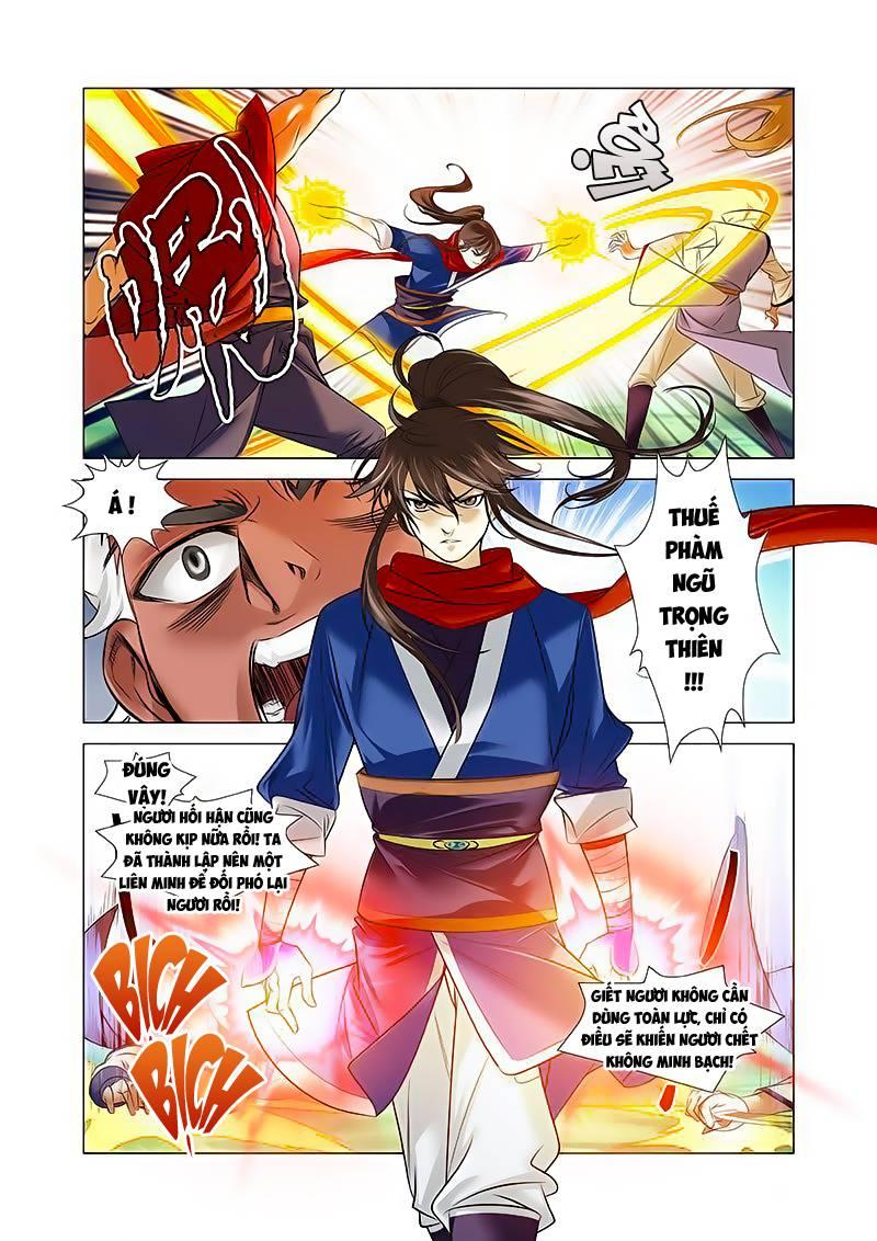 Thú Nguyên Truy Kích Chapter 20 - Trang 3