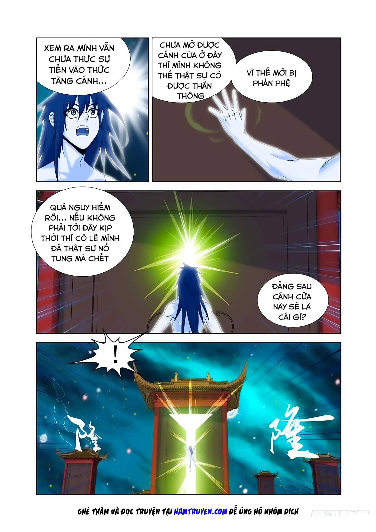 Thú Nguyên Truy Kích Chapter 70 - Trang 5