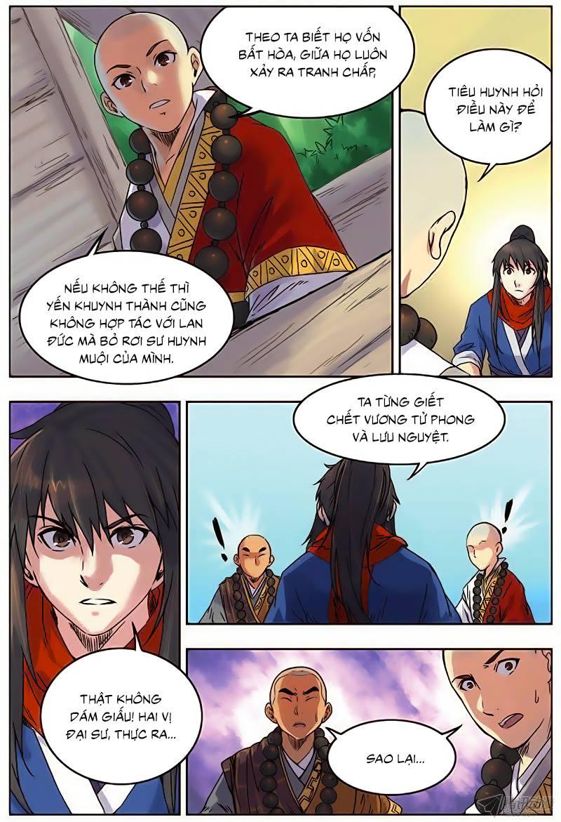 Thú Nguyên Truy Kích Chapter 18 - Trang 22