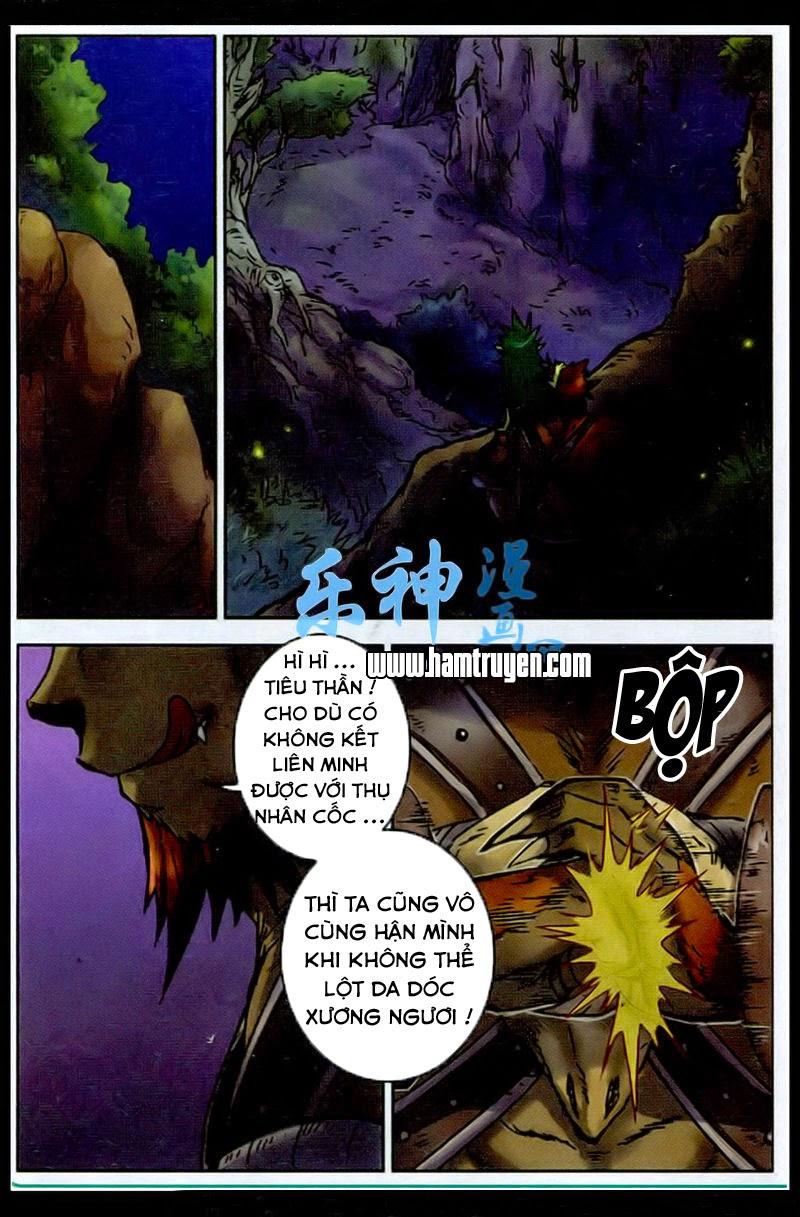 Thú Nguyên Truy Kích Chapter 16 - Trang 2