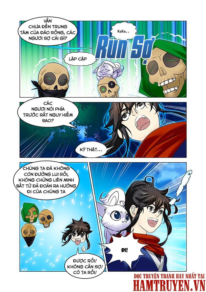 Thú Nguyên Truy Kích Chapter 21 - Trang 7