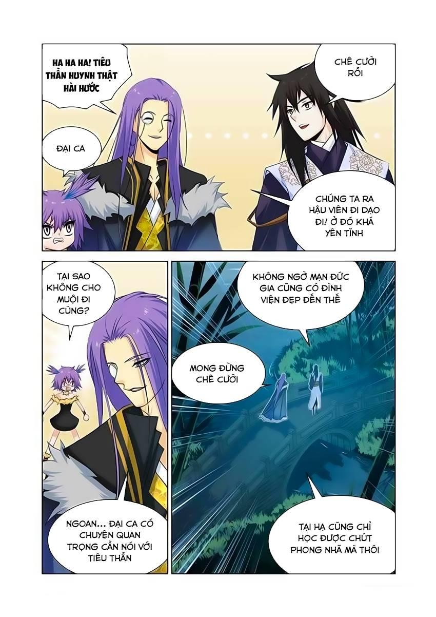 Thú Nguyên Truy Kích Chapter 68 - Trang 7