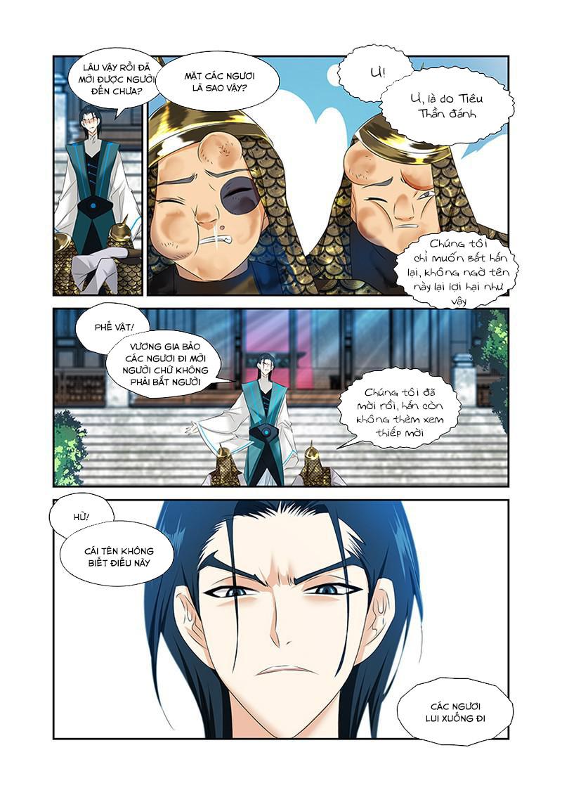 Thú Nguyên Truy Kích Chapter 53 - Trang 8