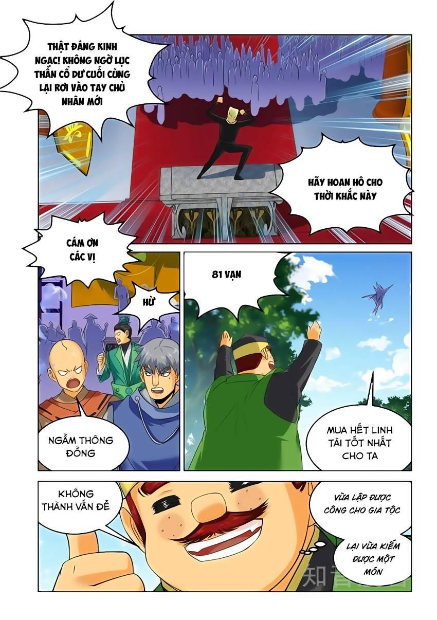 Thú Nguyên Truy Kích Chapter 67 - Trang 24