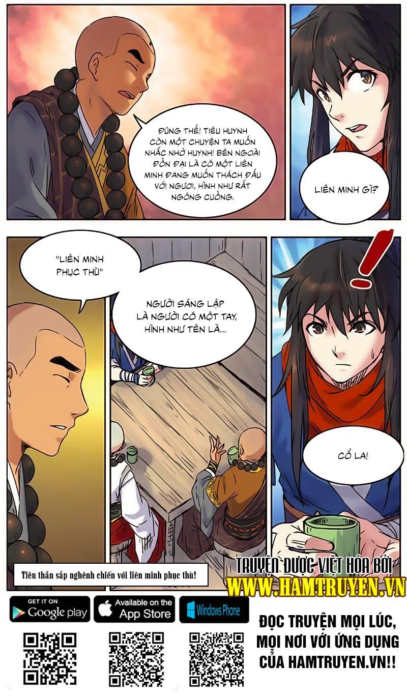 Thú Nguyên Truy Kích Chapter 18 - Trang 24