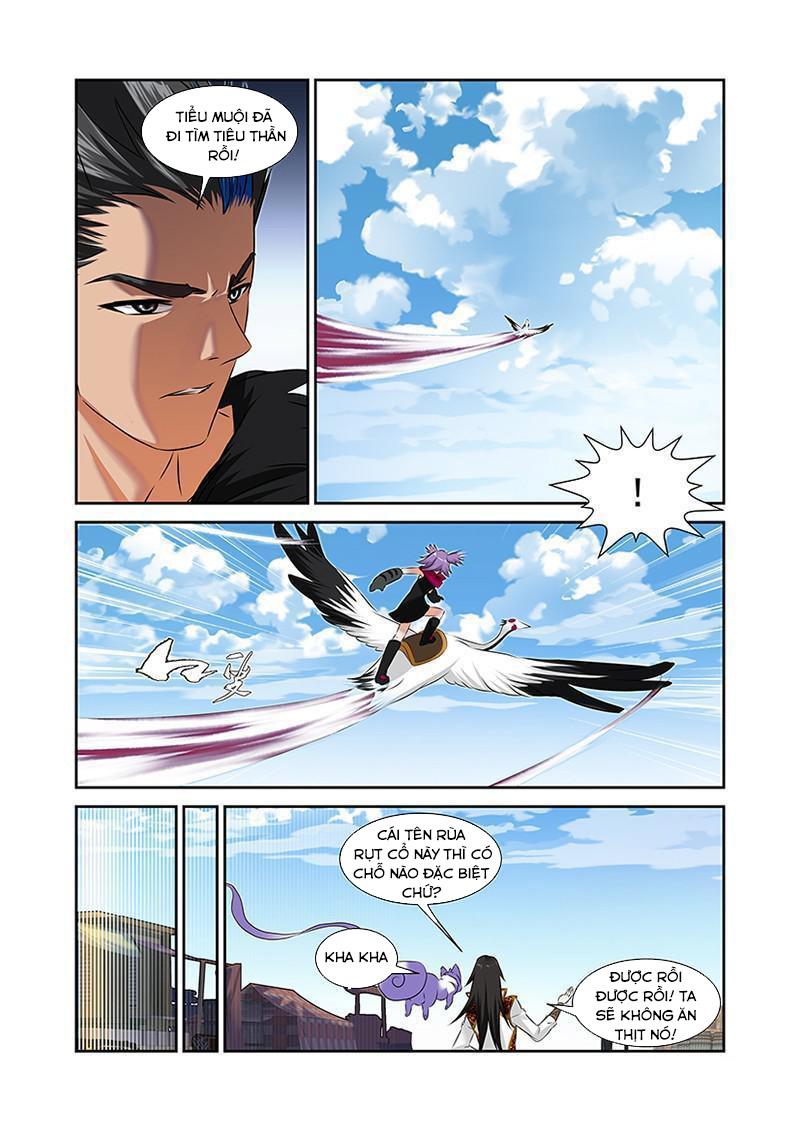 Thú Nguyên Truy Kích Chapter 49 - Trang 6