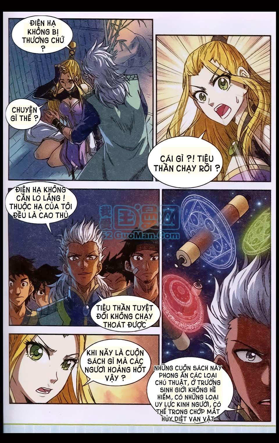 Thú Nguyên Truy Kích Chapter 6 - Trang 6