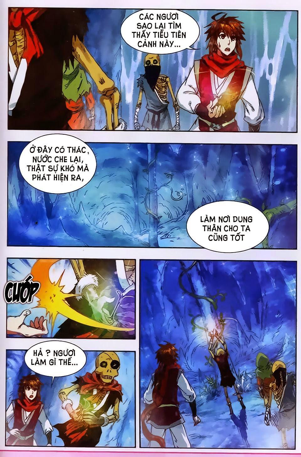 Thú Nguyên Truy Kích Chapter 10 - Trang 6