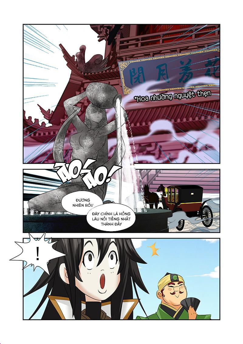 Thú Nguyên Truy Kích Chapter 48 - Trang 9