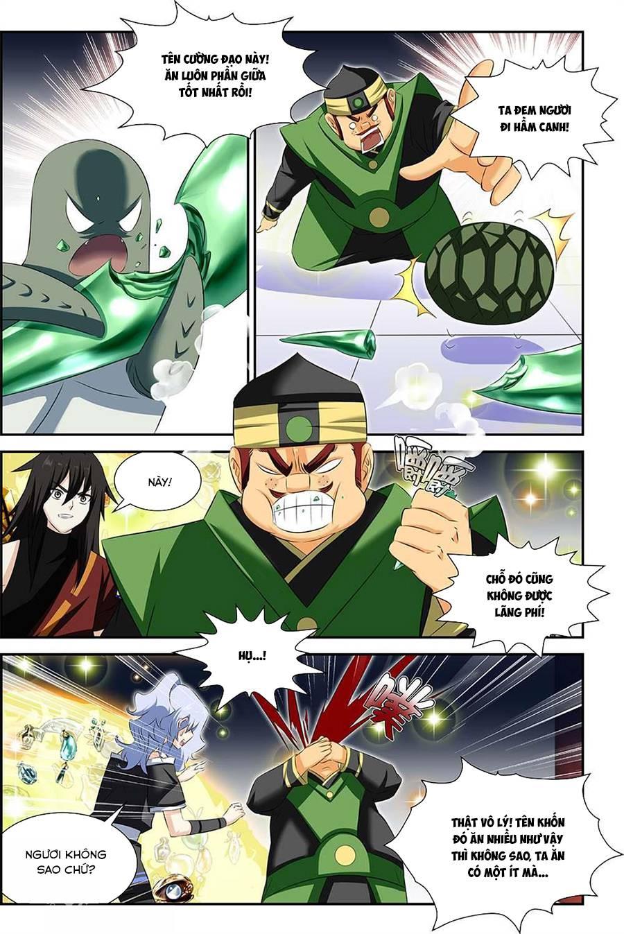 Thú Nguyên Truy Kích Chapter 62 - Trang 7