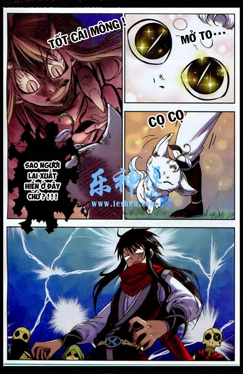 Thú Nguyên Truy Kích Chapter 16 - Trang 6