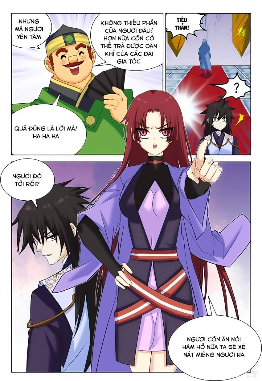 Thú Nguyên Truy Kích Chapter 67 - Trang 20