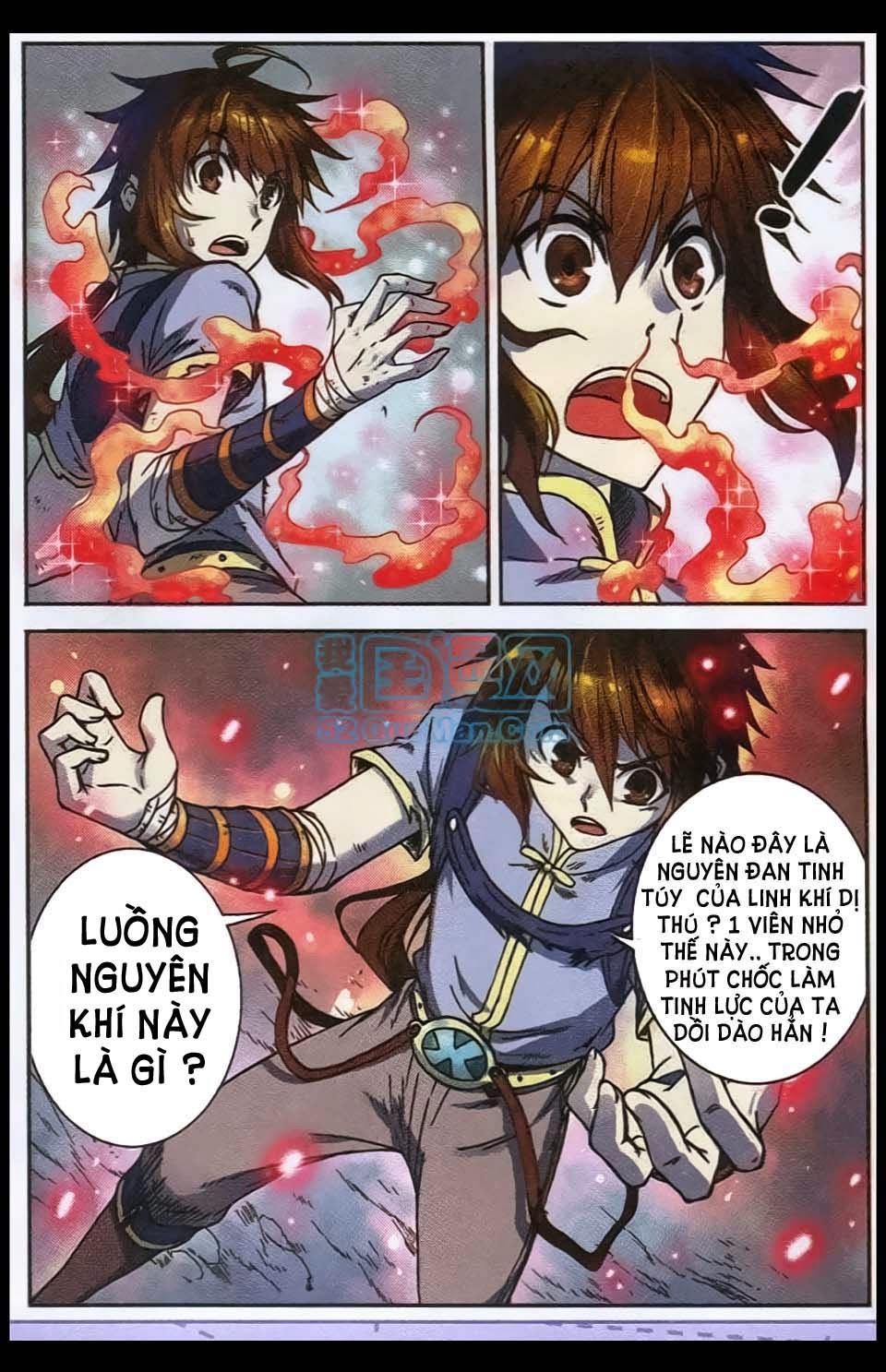 Thú Nguyên Truy Kích Chapter 5 - Trang 10