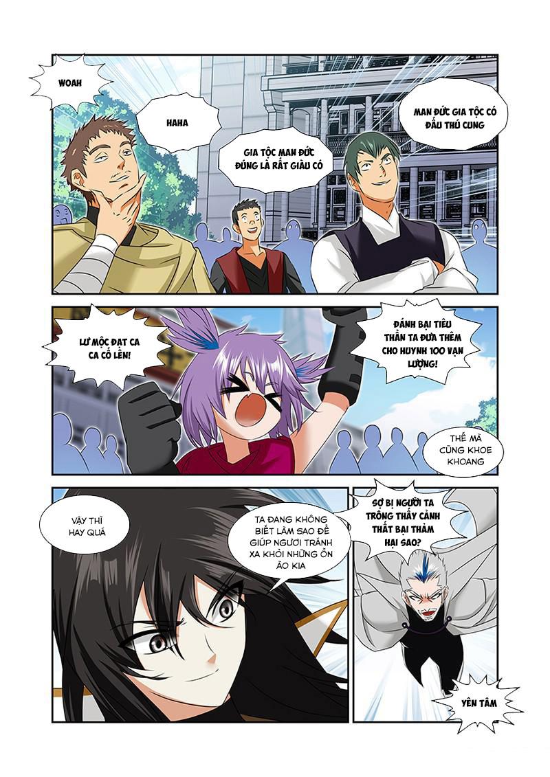 Thú Nguyên Truy Kích Chapter 52 - Trang 10