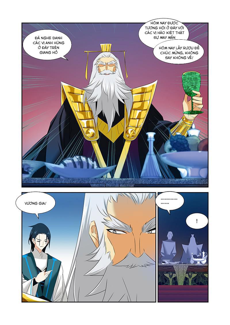 Thú Nguyên Truy Kích Chapter 53 - Trang 11