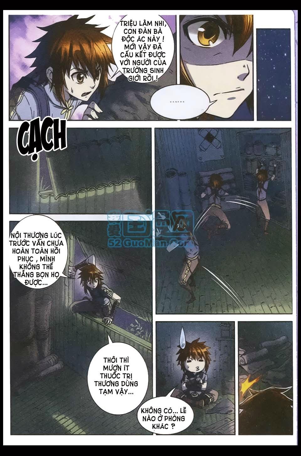 Thú Nguyên Truy Kích Chapter 5 - Trang 20