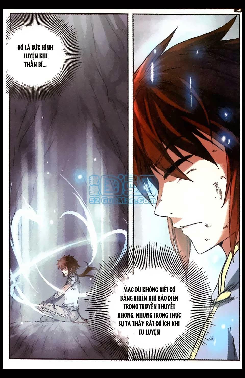 Thú Nguyên Truy Kích Chapter 4 - Trang 13