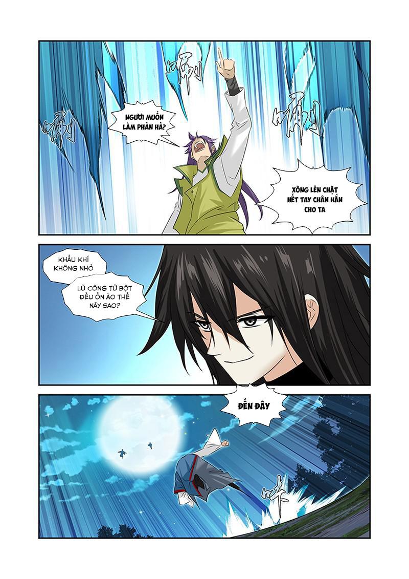 Thú Nguyên Truy Kích Chapter 47 - Trang 8