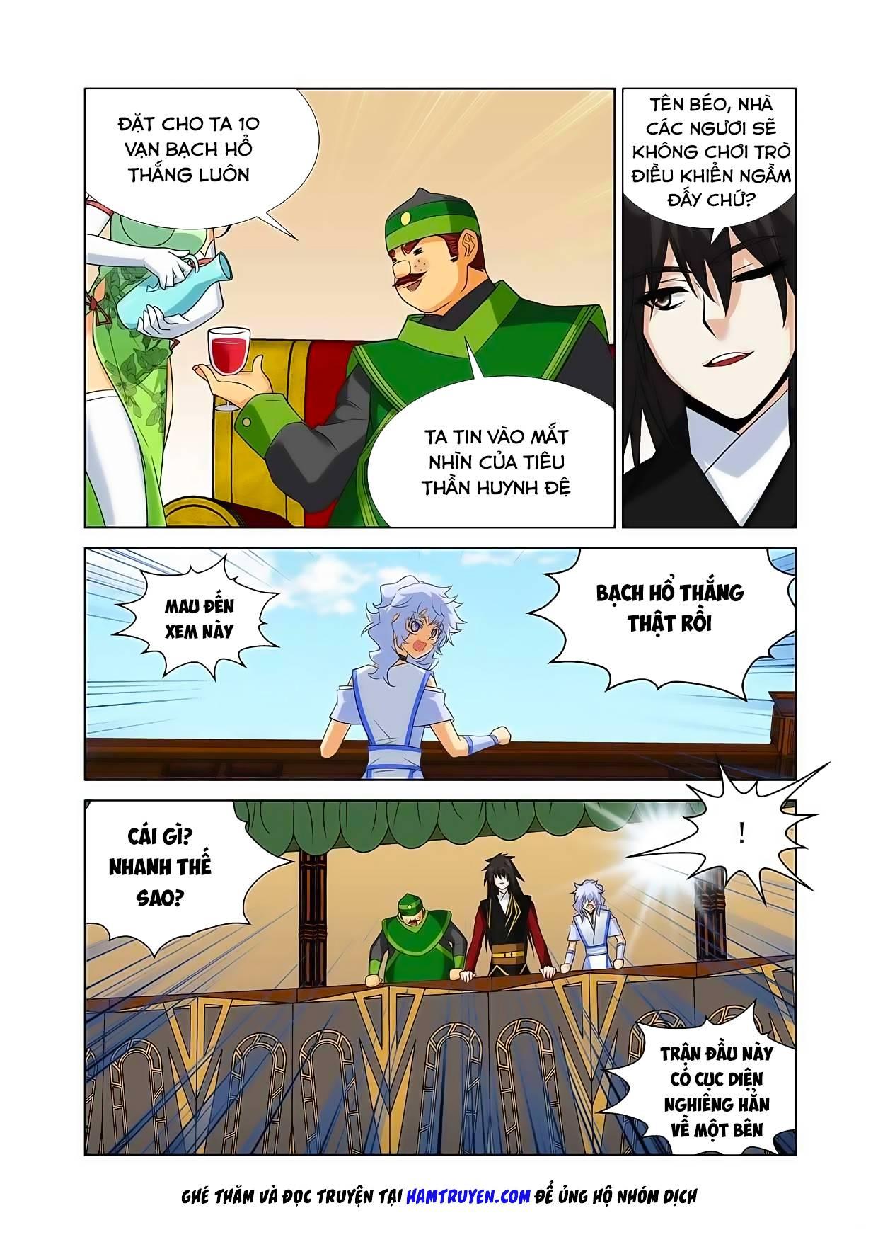 Thú Nguyên Truy Kích Chapter 70 - Trang 15