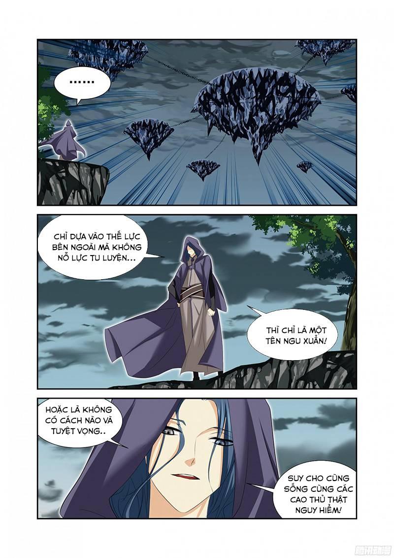 Thú Nguyên Truy Kích Chapter 58 - Trang 19