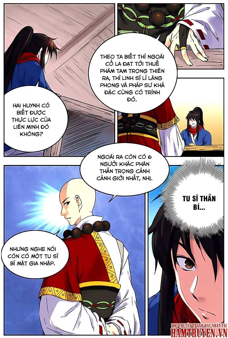 Thú Nguyên Truy Kích Chapter 19 - Trang 3