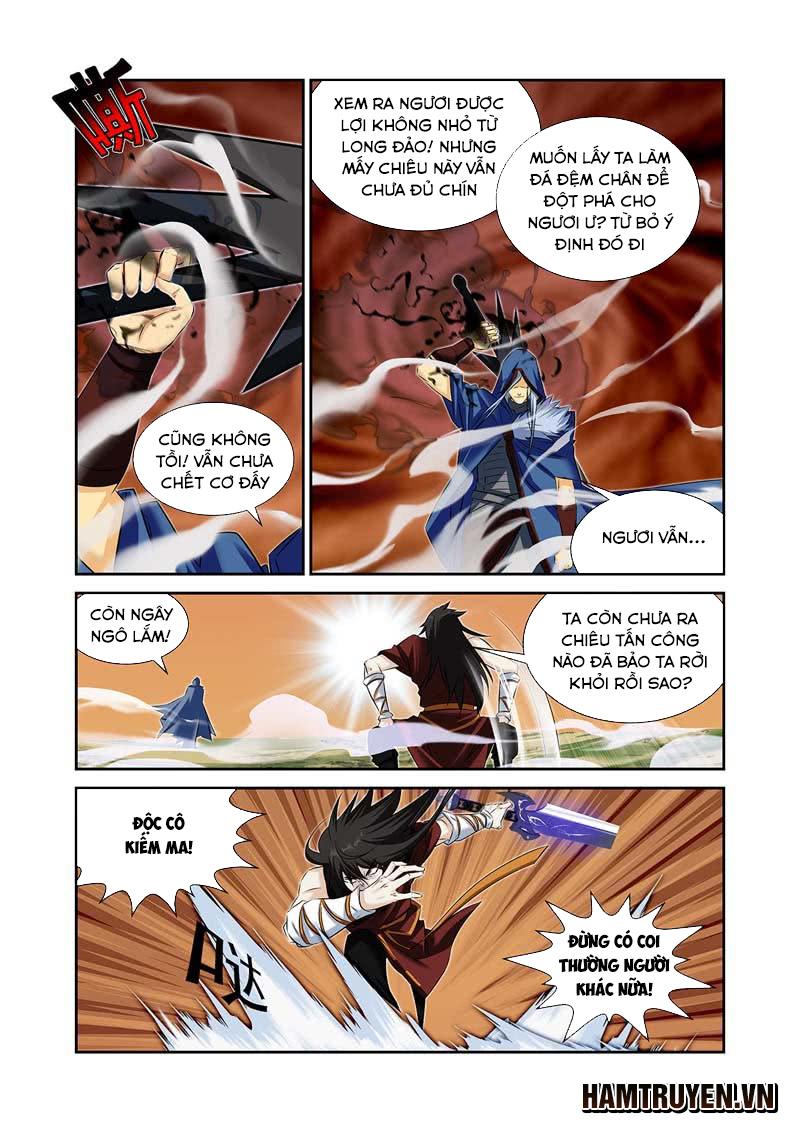 Thú Nguyên Truy Kích Chapter 64 - Trang 3