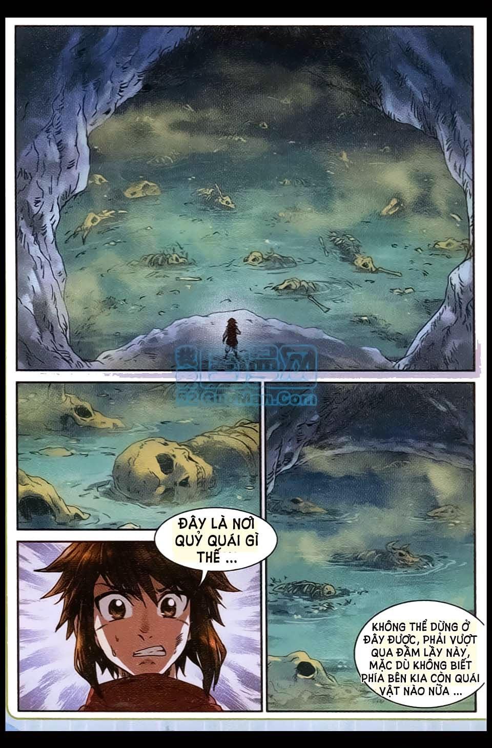 Thú Nguyên Truy Kích Chapter 6 - Trang 10