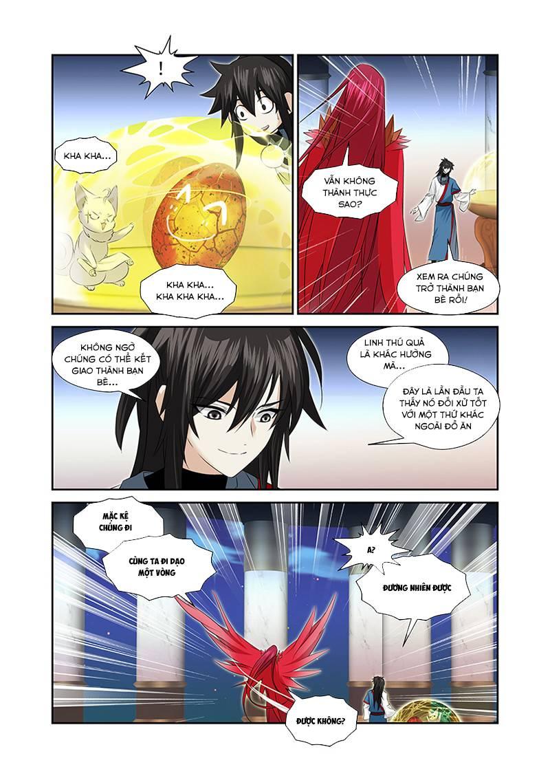 Thú Nguyên Truy Kích Chapter 46 - Trang 5