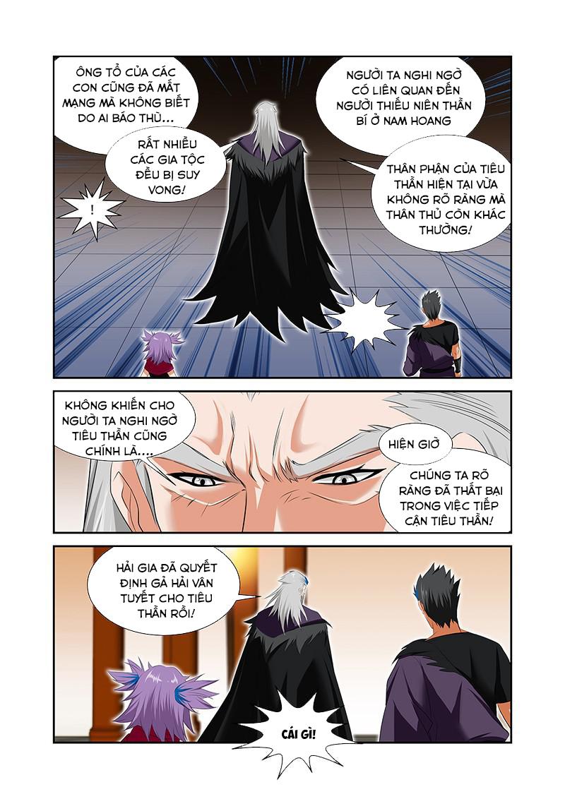 Thú Nguyên Truy Kích Chapter 57 - Trang 5