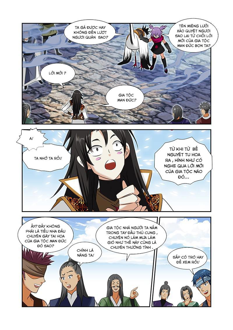 Thú Nguyên Truy Kích Chapter 49 - Trang 11