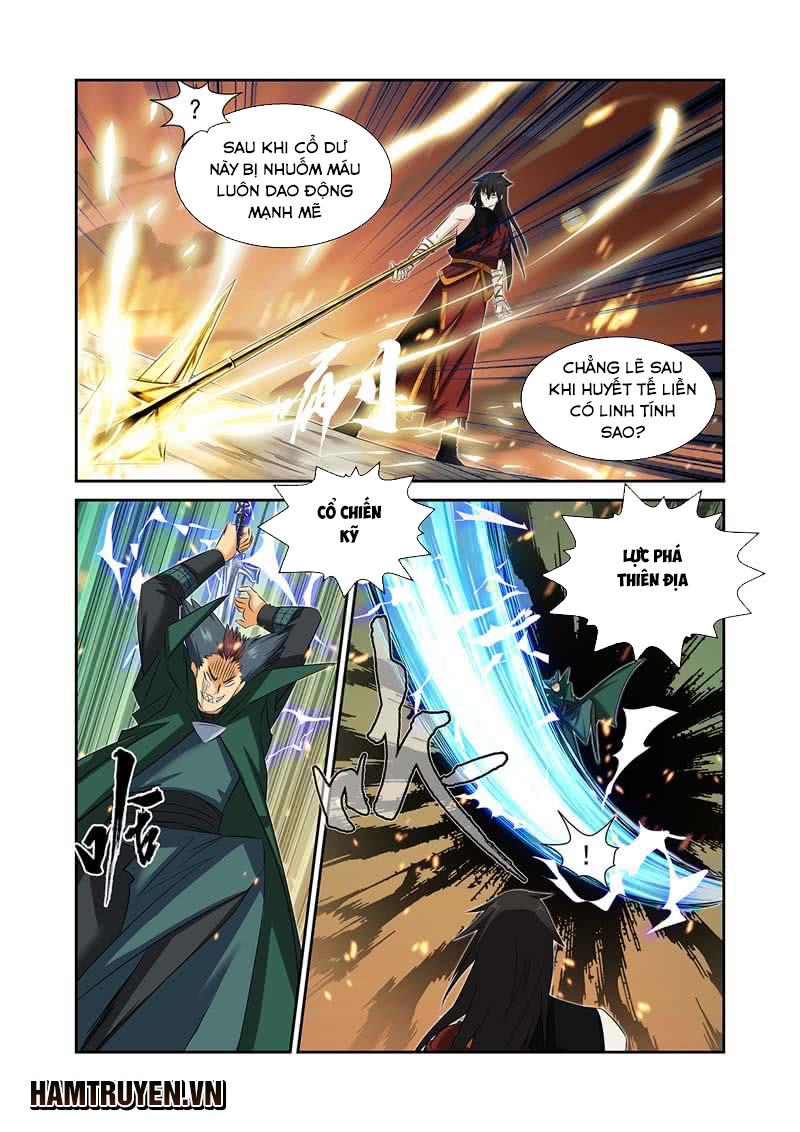 Thú Nguyên Truy Kích Chapter 65 - Trang 2