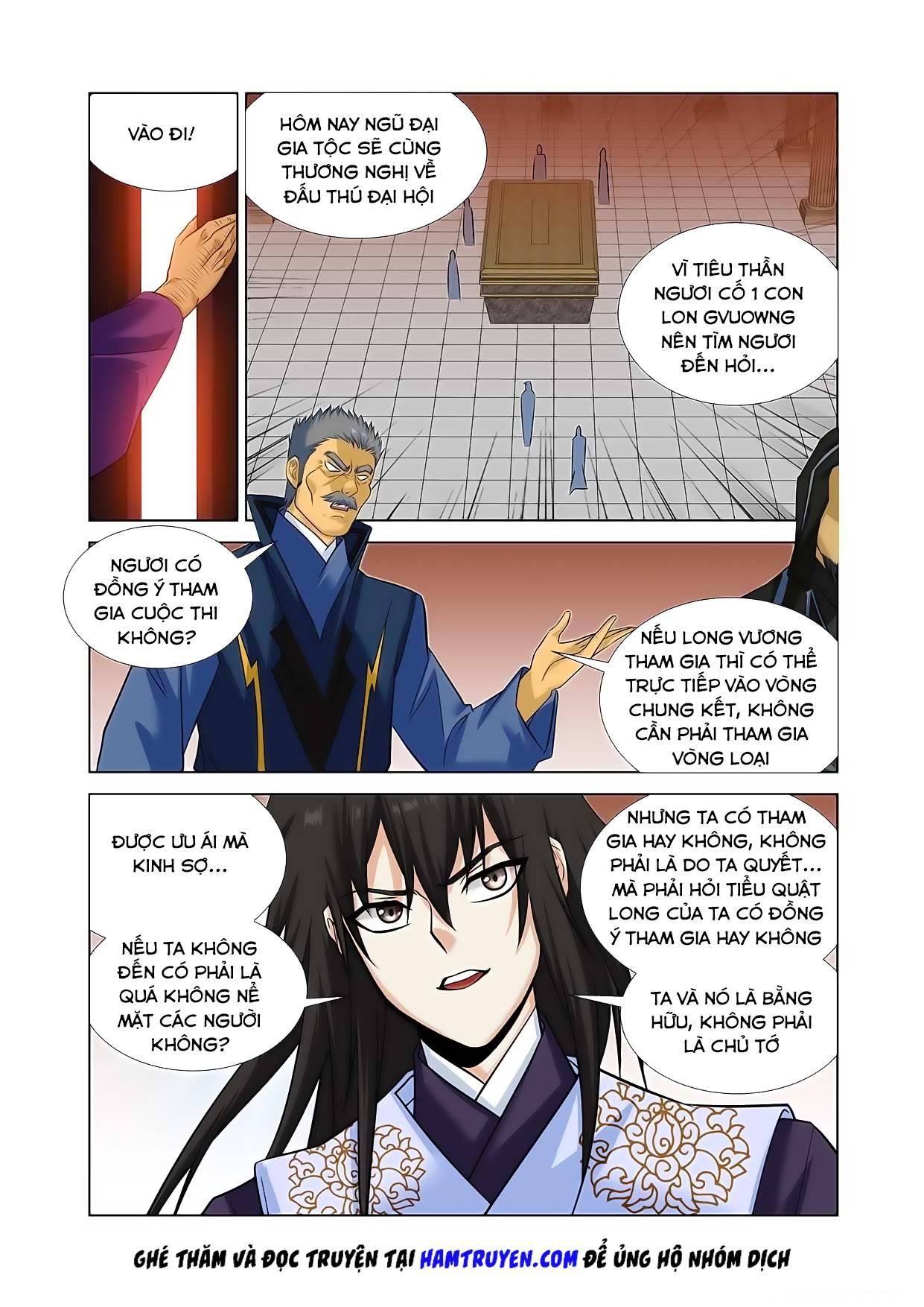 Thú Nguyên Truy Kích Chapter 69 - Trang 4