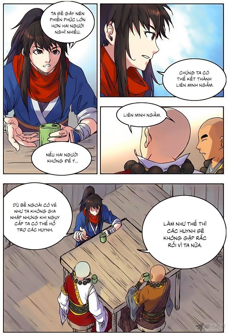 Thú Nguyên Truy Kích Chapter 18 - Trang 20