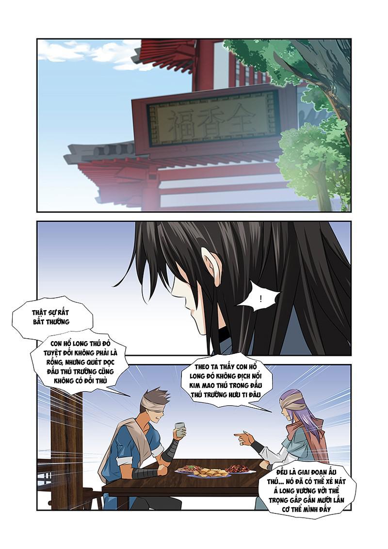 Thú Nguyên Truy Kích Chapter 48 - Trang 2