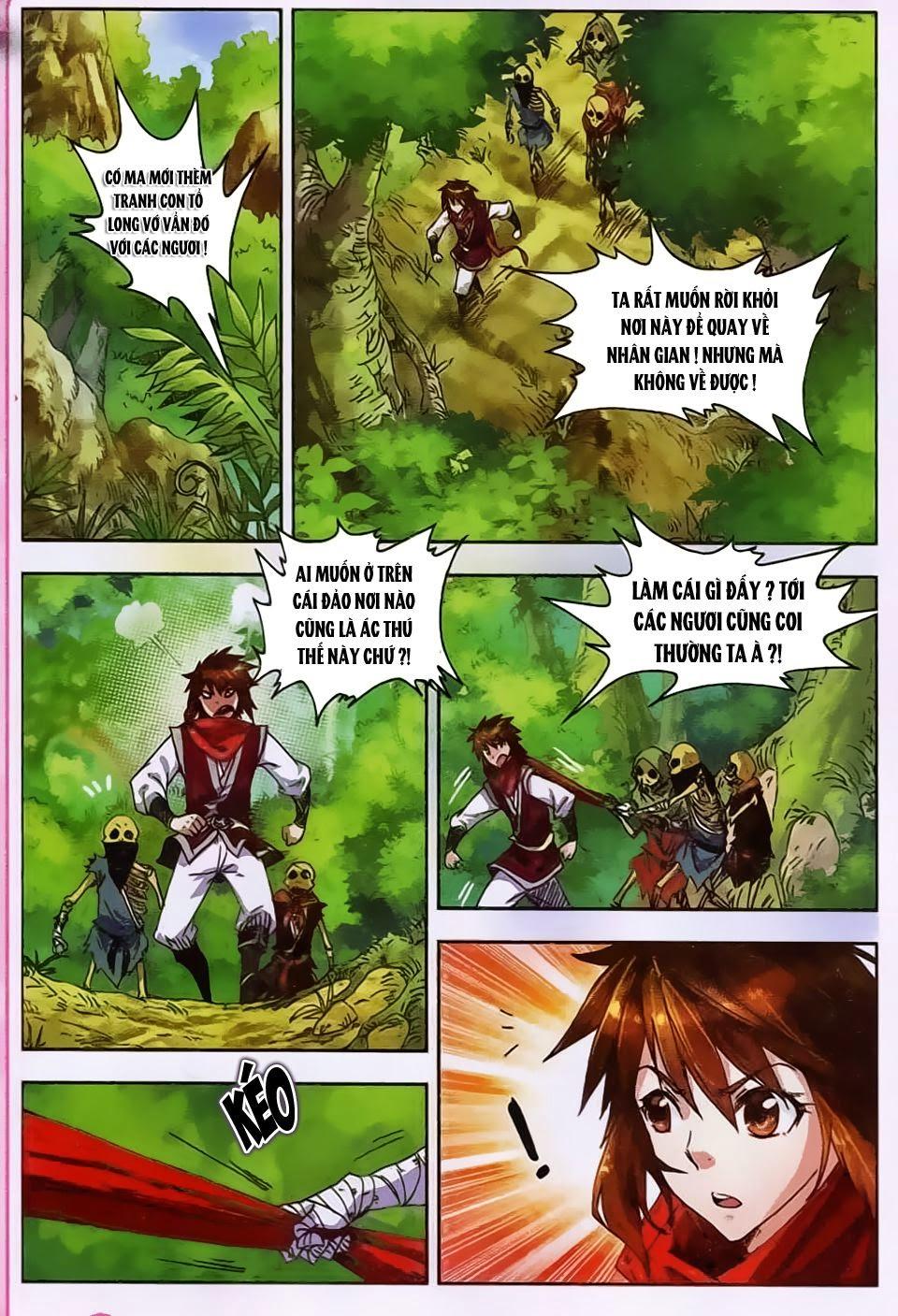 Thú Nguyên Truy Kích Chapter 10 - Trang 14