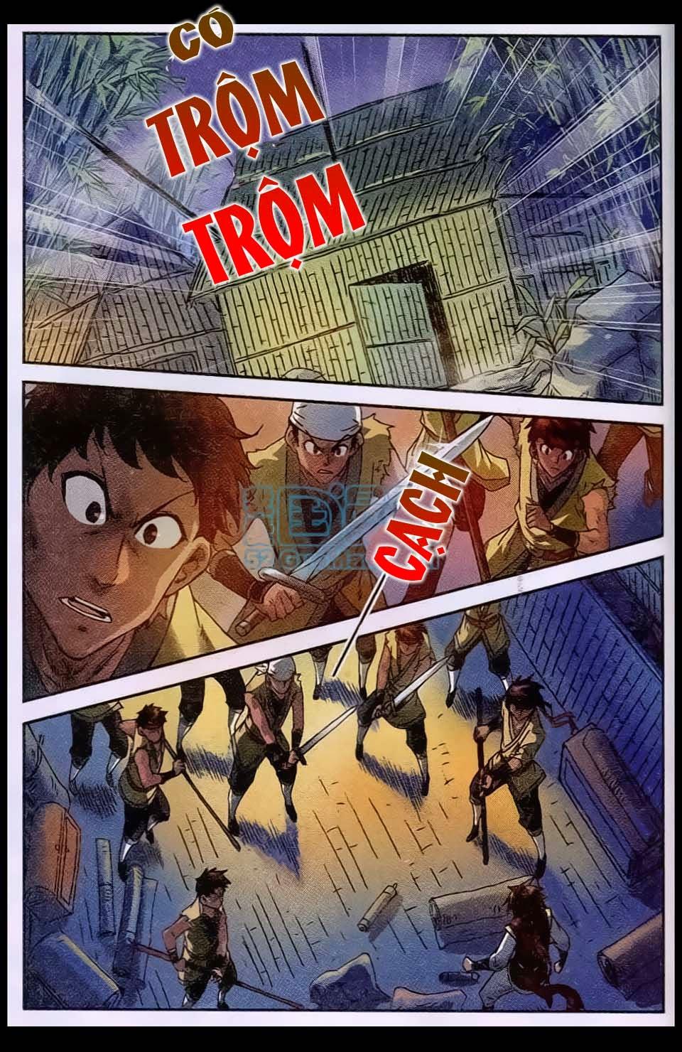 Thú Nguyên Truy Kích Chapter 6 - Trang 1