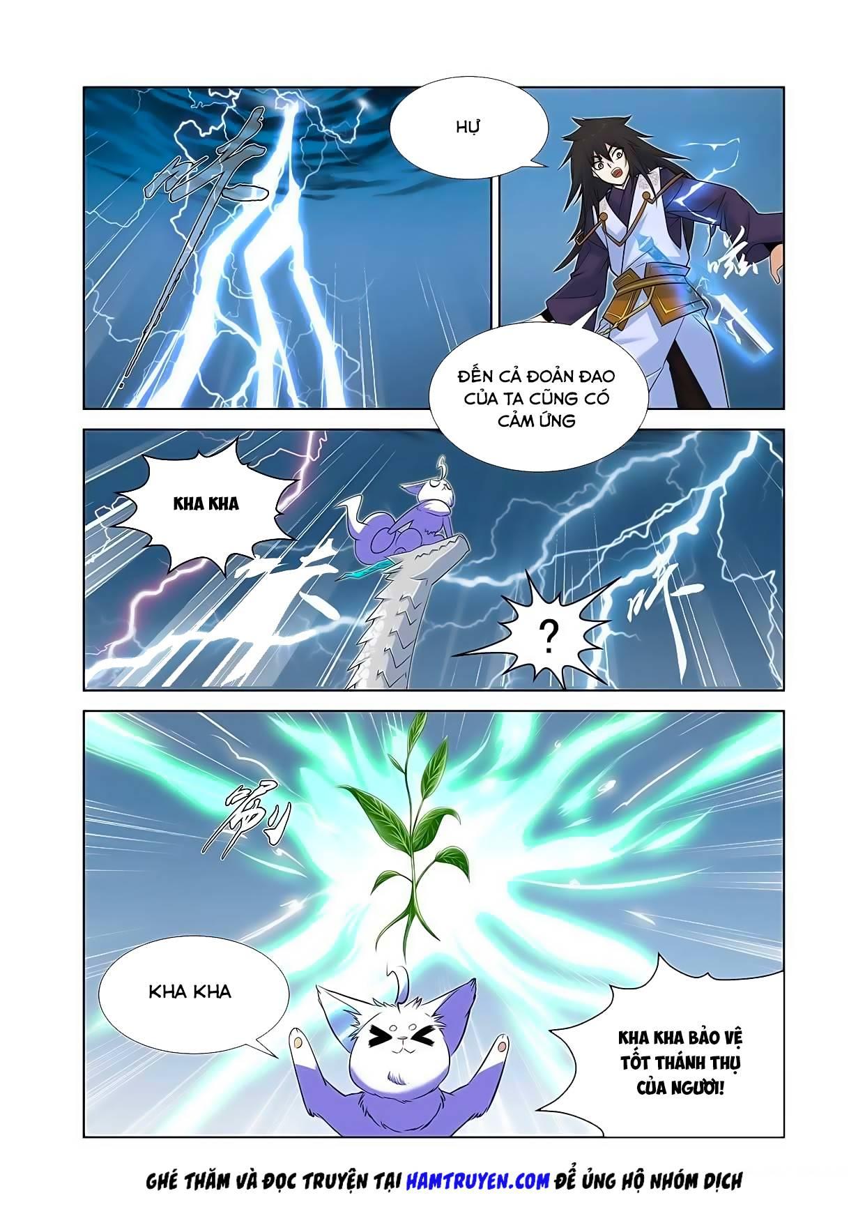 Thú Nguyên Truy Kích Chapter 69 - Trang 11