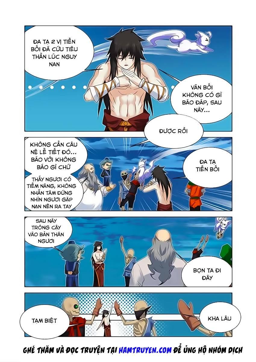 Thú Nguyên Truy Kích Chapter 67 - Trang 12