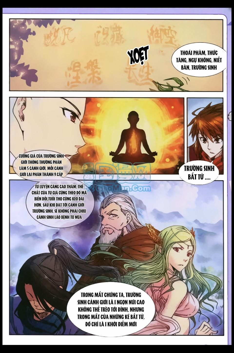 Thú Nguyên Truy Kích Chapter 8 - Trang 20