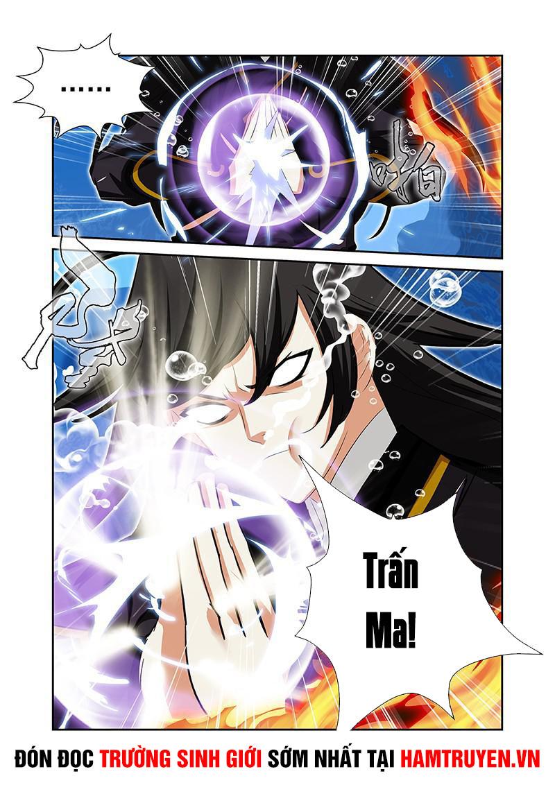 Thú Nguyên Truy Kích Chapter 55 - Trang 23