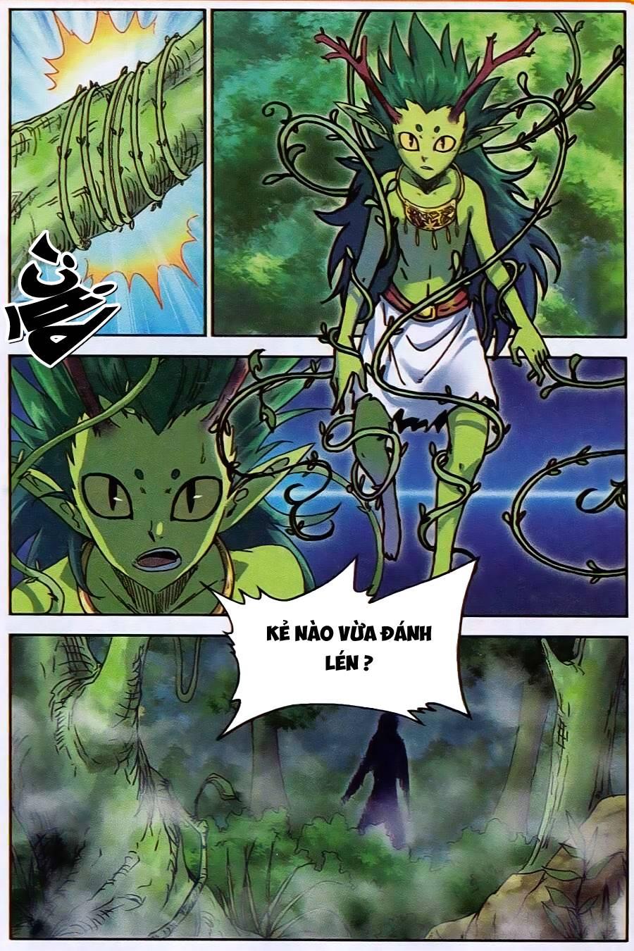 Thú Nguyên Truy Kích Chapter 11 - Trang 12